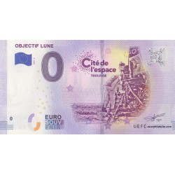Euro banknote memory - 31 - Objectif Lune - 2019-3