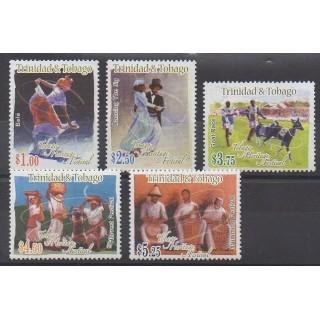 Trinité et Tobago - 2005 - No 887/891 - Folklore