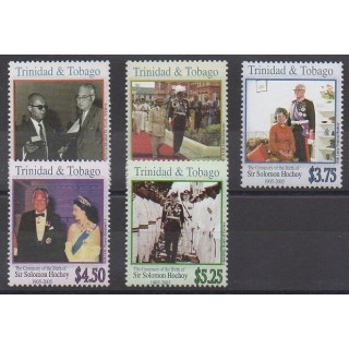 Trinidad and Tobago - 2005 - Nb 892/896 - Celebrities