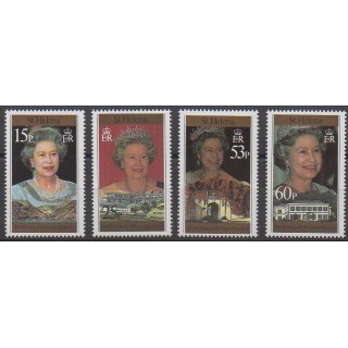 Sainte-Hélène - 1996 - No 669/672 - Royauté - Principauté