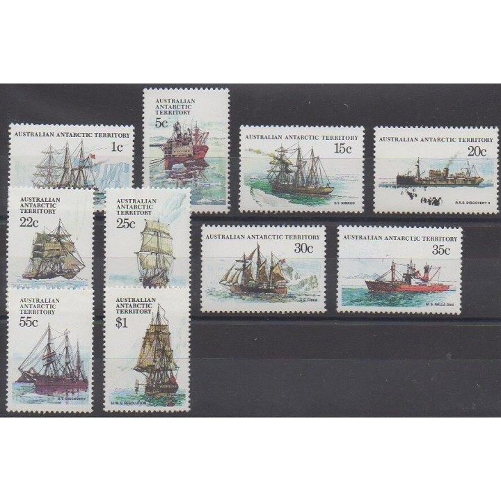 Australie - territoire antarctique - 1979 - No 37/46 - Navigation