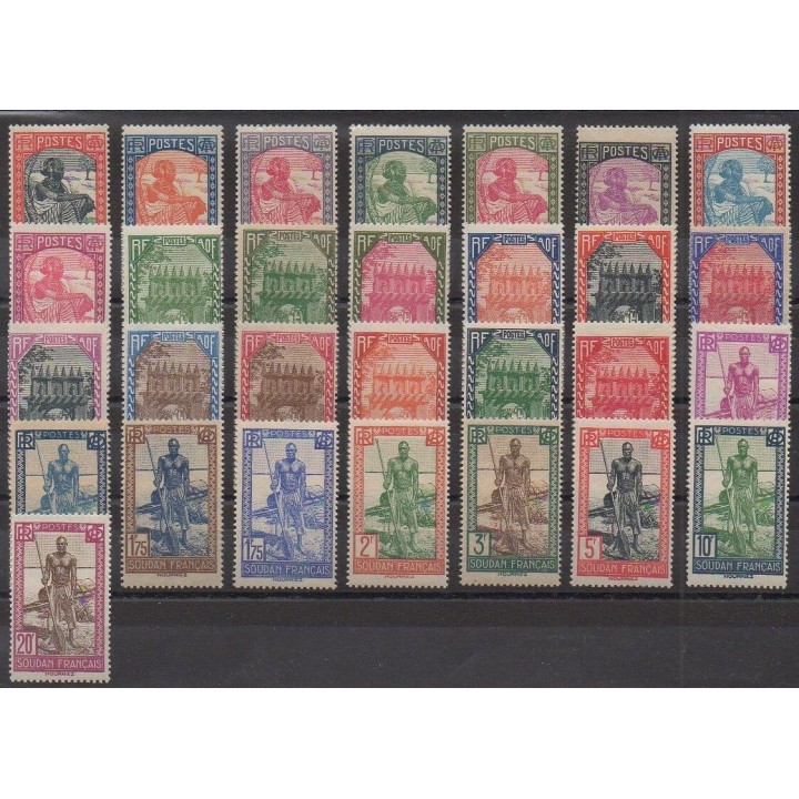 Sudan - 1931 - Nb 60/88