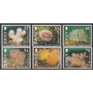 Jersey - 2004 - No 1174/1179 - Animaux marins