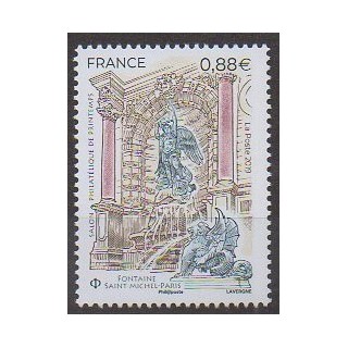 France - Poste - 2019 - No 5304 - Monuments
