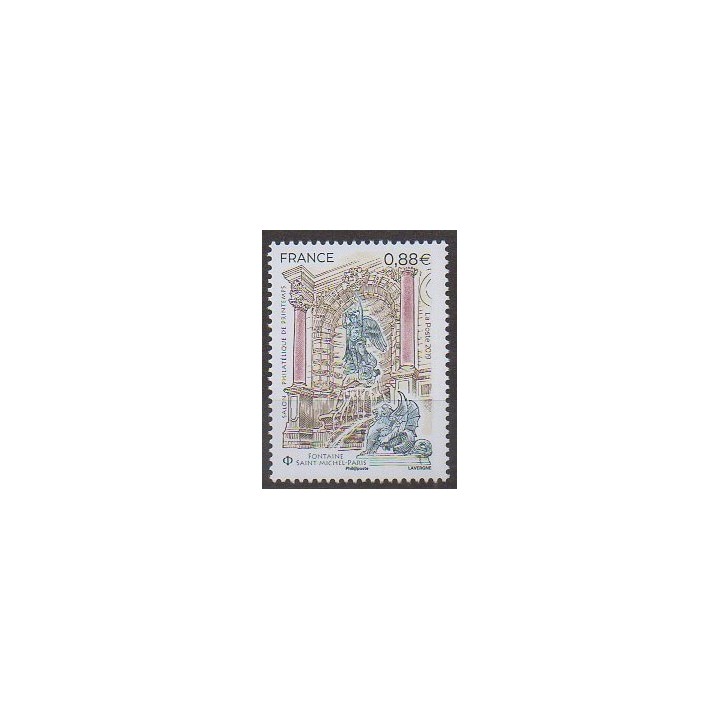 France - Poste - 2019 - No 5304 - Monuments