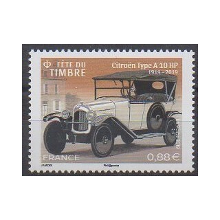 France - Poste - 2019 - No 5302 - Voitures