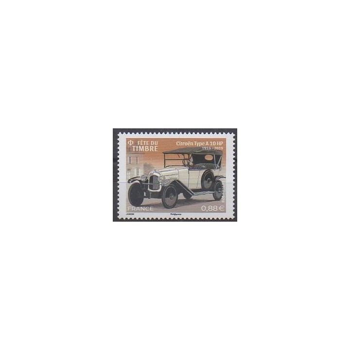 France - Poste - 2019 - No 5302 - Voitures