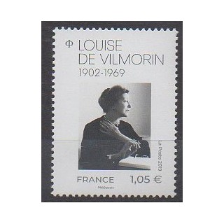 France - Poste - 2019 - No 5299 - Littérature