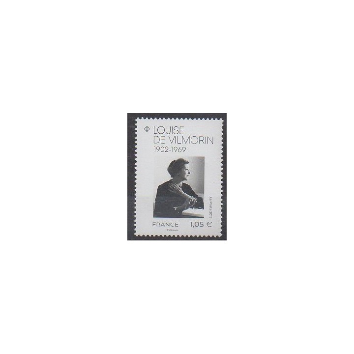 France - Poste - 2019 - Nb 5299 - Literature