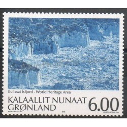 Timbres - Thème environnement - Groenland - 2005- No 419