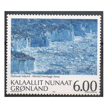 Timbres - Thème environnement - Groenland - 2005- No 419