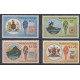 Trinité et Tobago - 1989 - No 608/611 - Histoire - Timbres sur timbres