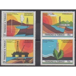 Trinidad and Tobago - 1979 - Nb 396/399 - Science