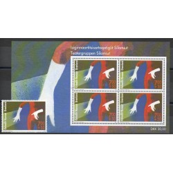 Timbres - Groenland - 2010 - No 537 - BF 47