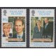Falkland - 1999 - No 748/749 - Royauté - Principauté