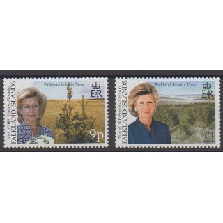 Falkland - 2000 - No 775/776 - Royauté - Principauté