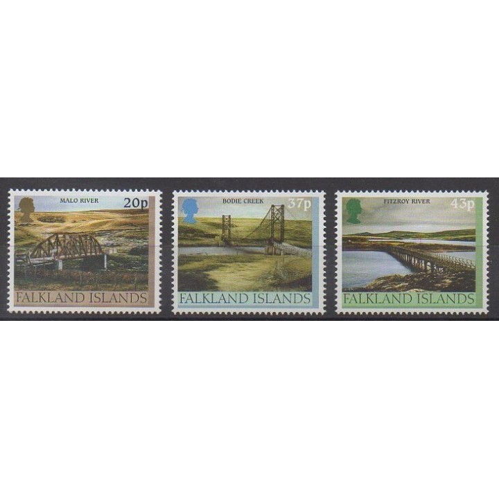 Falkland - 2000 - No 781/783 - Ponts