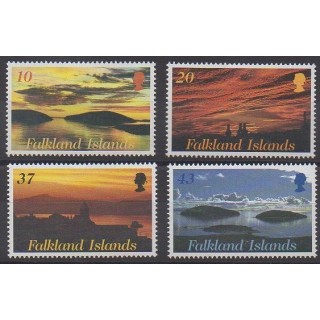 Falkland - 2001 - Nb 789/792 - Sights