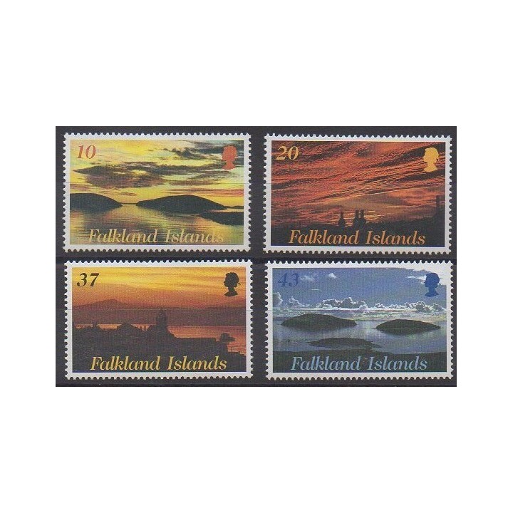 Falkland - 2001 - No 789/792 - Sites