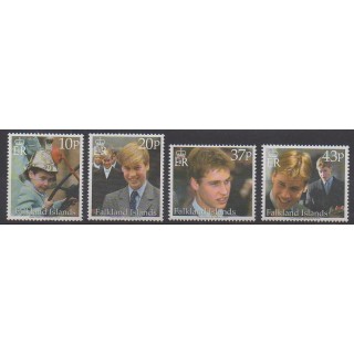Falkland - 2000 - Nb 777/780 - Royalty
