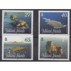 Falkland - 2009 - No 1034/1037 - Sites