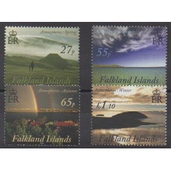 Falkland - 2010 - Nb 1050/1053 - Sights