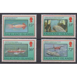 Falkland - 1993 - Nb 598/601 - Craft