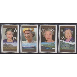 Falkland - 1996 - No 677/680 - Royauté - Principauté
