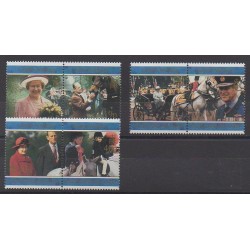 Falkland - 1997 - No 700/705 - Royauté - Principauté
