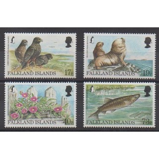 Falkland - 1997 - Nb 706/709 - Animals