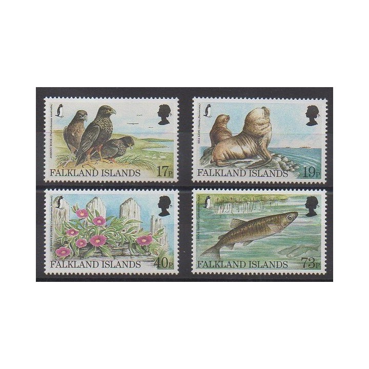 Falkland - 1997 - Nb 706/709 - Animals