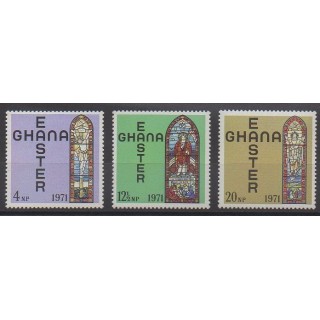 Ghana - 1971 - Nb 403/405 - Easter
