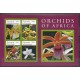 Tanzanie - 2015- No 3900/3903 - orchidées