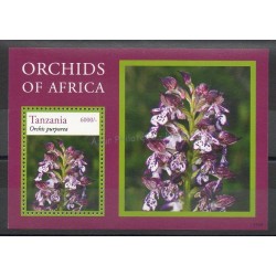Tanzanie - 2015- No BF 602 - orchidées