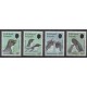 Falkland - 1986 - No 465/468 - Oiseaux