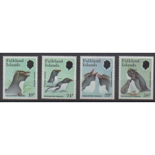 Falkland - 1986 - No 465/468 - Oiseaux