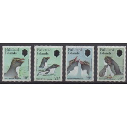 Falkland - 1986 - No 465/468 - Oiseaux