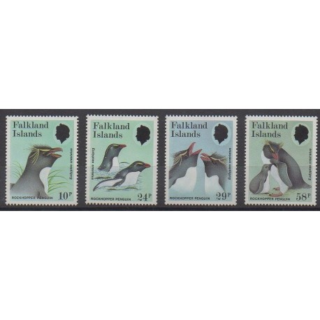 Falkland - 1986 - No 465/468 - Oiseaux