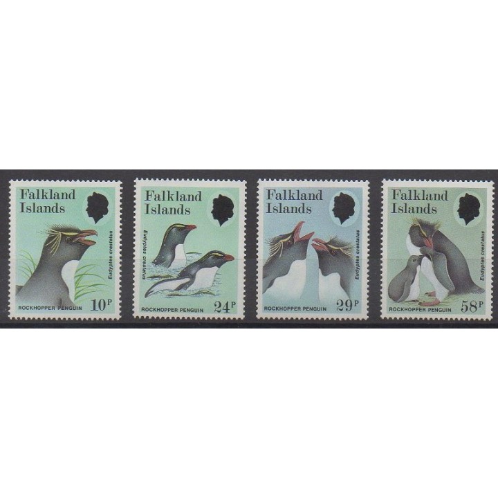 Falkland - 1986 - Nb 465/468 - Birds