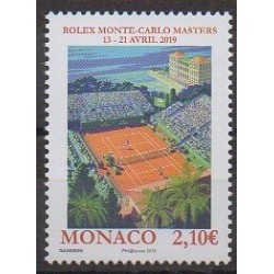 Monaco - 2019 - Nb 3168 - Various sports