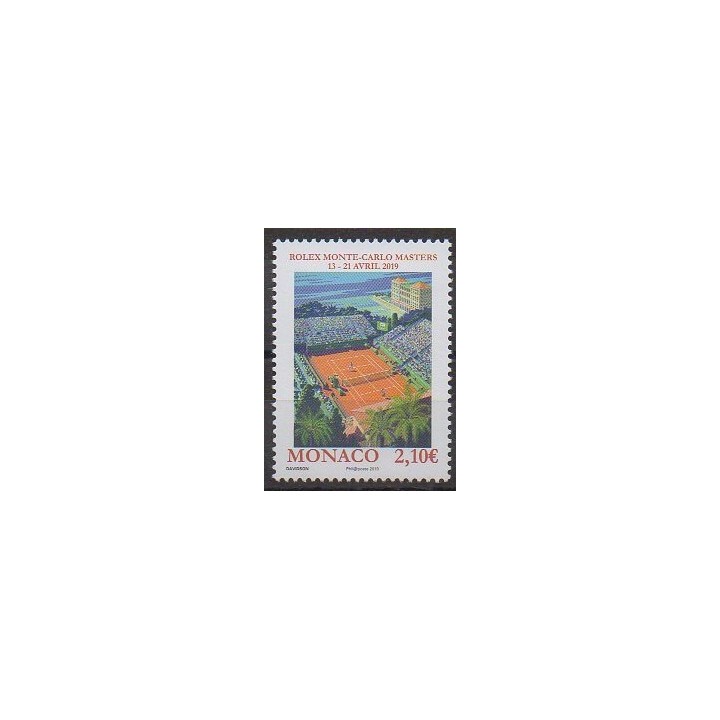 Monaco - 2019 - Nb 3168 - Various sports