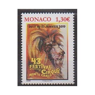 Monaco - 2019 - Nb 3164 - Circus