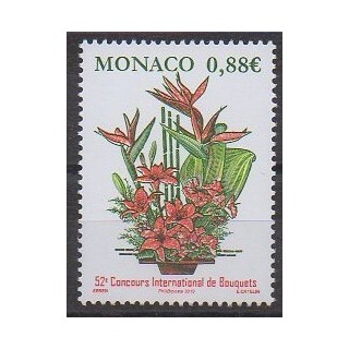Monaco - 2019 - Nb 3174 - Flowers