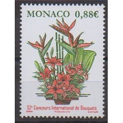 Monaco - 2019 - Nb 3174 - Flowers