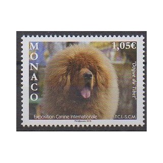Monaco - 2019 - No 3173 - Chiens