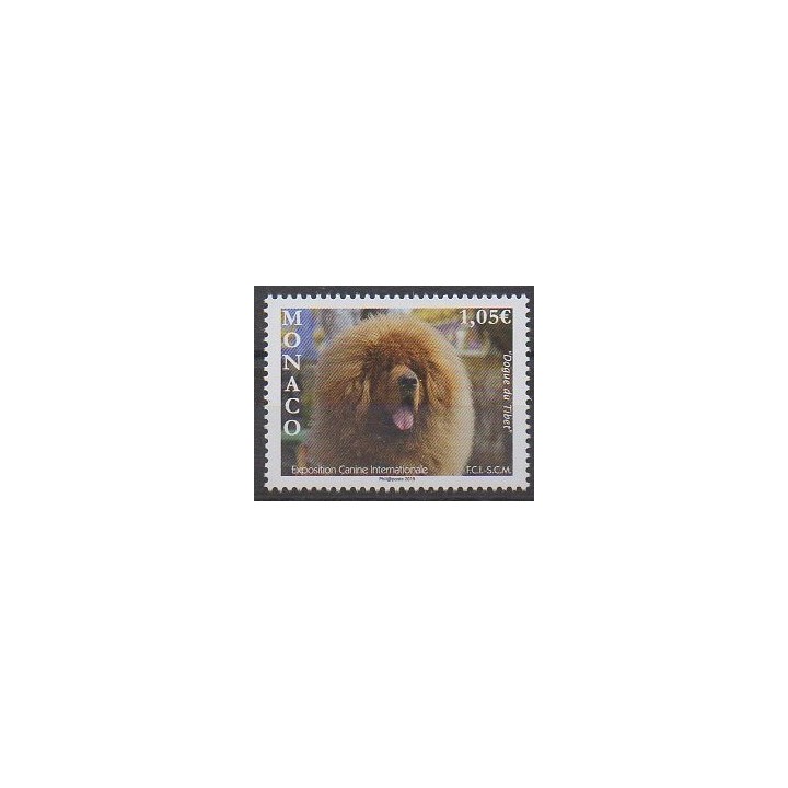 Monaco - 2019 - No 3173 - Chiens