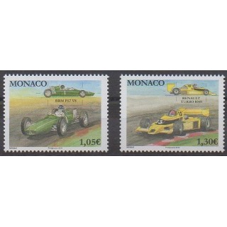 Monaco - 2019 - Nb 3171/3172 - Cars