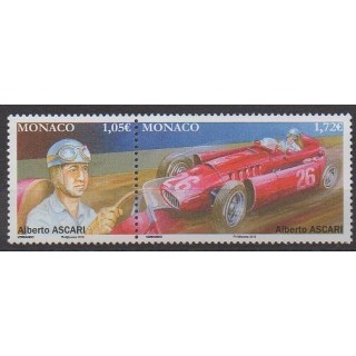 Monaco - 2019 - No 3169/3170 - Voitures