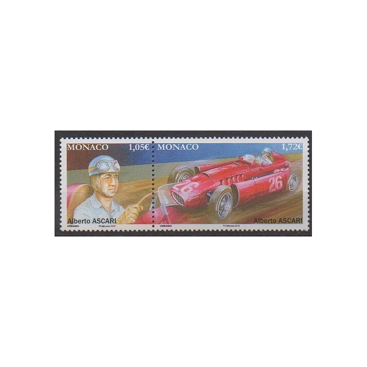 Monaco - 2019 - No 3169/3170 - Voitures