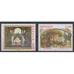 Monaco - 2019 - Nb 3178/3179 - Paintings